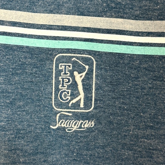 Puma Golf TPC Sawgrass Polo in Blue - Picture 4 of 8